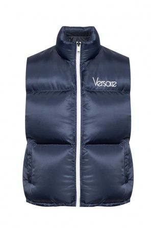 Quilted vest with logo, zdjęcie 1 Quilted vest with logo od Versace